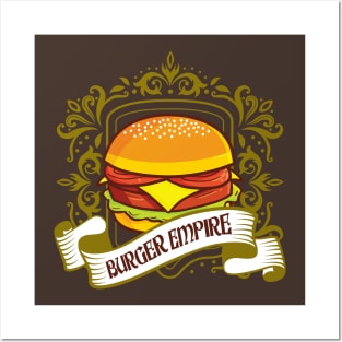 Burger Empire Posters and Art